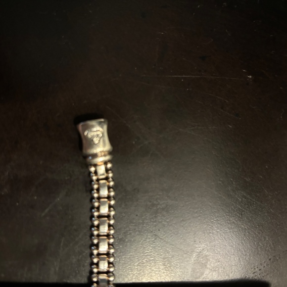 LAGOS CAVIAR SPARK DIAMOND LINK BRACELET 7mm - Picture 3 of 7